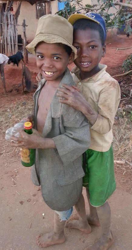The children of Madagascar need help